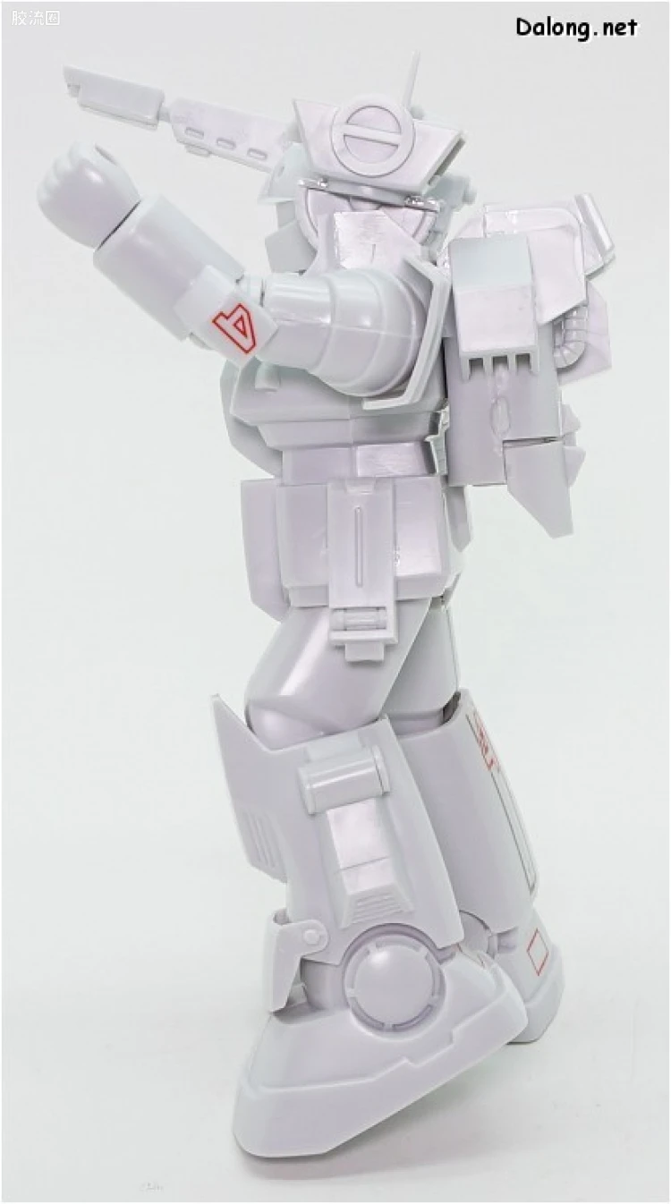 机动战士变体 高达MSV 拼装模型 1/144 28 RX-77-4 钢加农Ⅱ - 图片