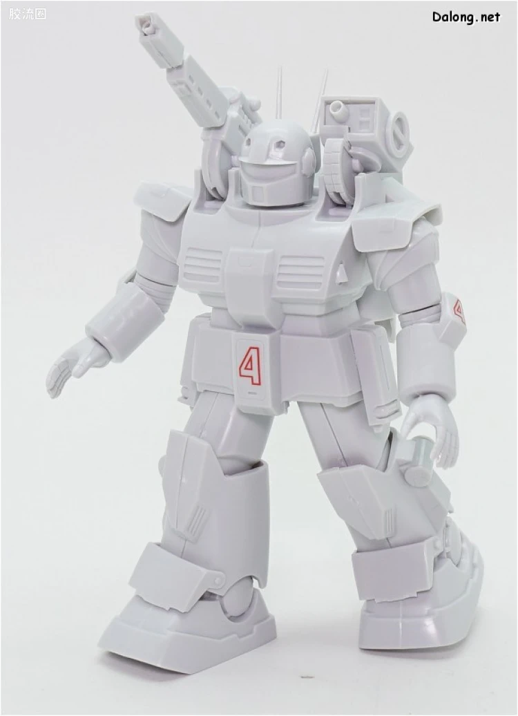 机动战士变体 高达MSV 拼装模型 1/144 28 RX-77-4 钢加农Ⅱ - 图片