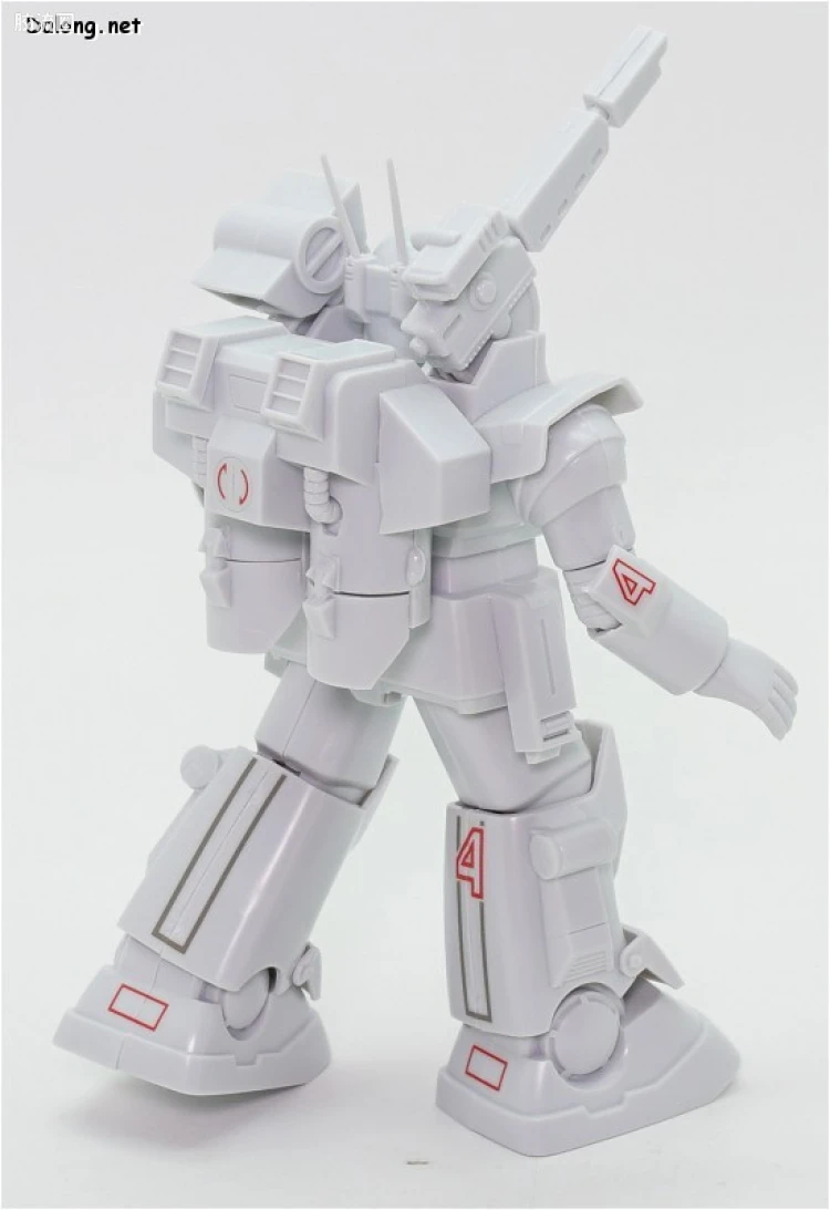 机动战士变体 高达MSV 拼装模型 1/144 28 RX-77-4 钢加农Ⅱ - 图片