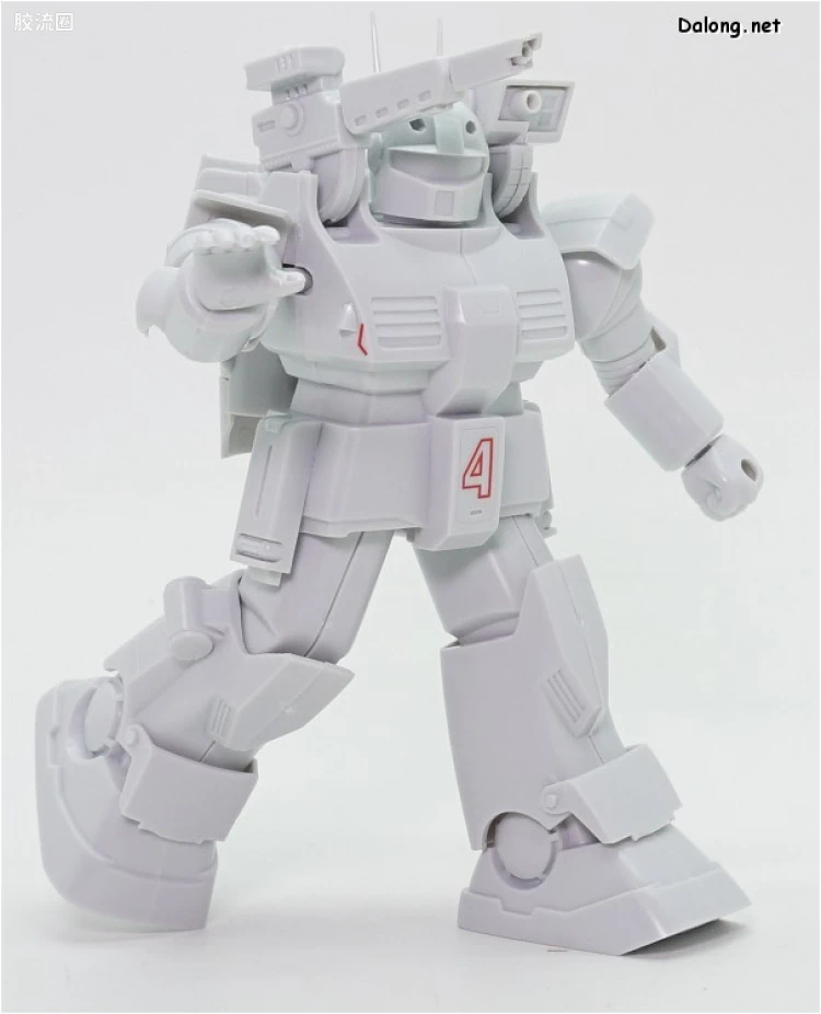机动战士变体 高达MSV 拼装模型 1/144 28 RX-77-4 钢加农Ⅱ - 图片