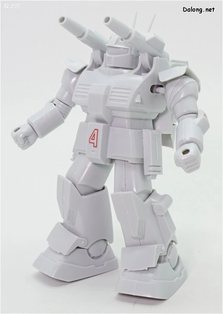 机动战士变体 高达MSV 拼装模型 1/144 28 RX-77-4 钢加农Ⅱ - 图片