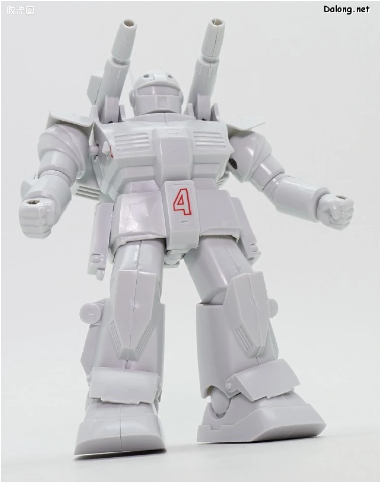 机动战士变体 高达MSV 拼装模型 1/144 28 RX-77-4 钢加农Ⅱ - 图片