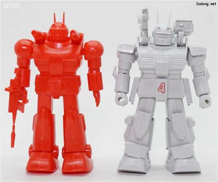 机动战士变体 高达MSV 拼装模型 1/144 28 RX-77-4 钢加农Ⅱ - 图片