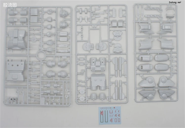 机动战士变体 高达MSV 拼装模型 1/144 28 RX-77-4 钢加农Ⅱ - 图片