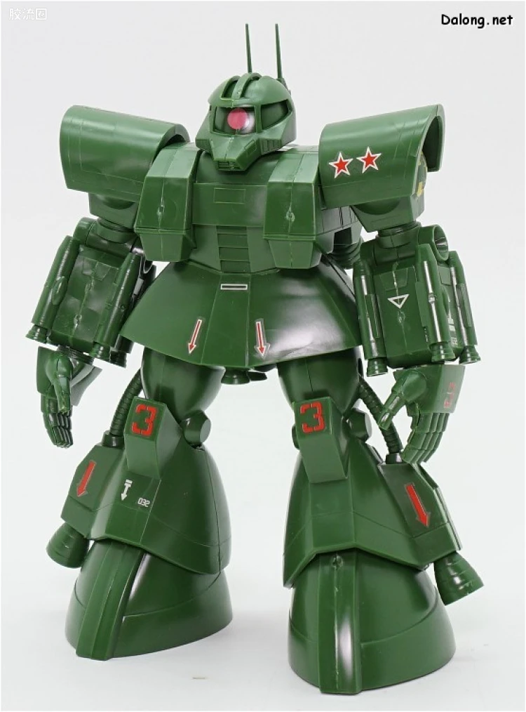 机动战士变体 高达MSV 拼装模型 1/144 29 MS-06Z 吉翁试验基地塞可缪系统扎古 - 图片