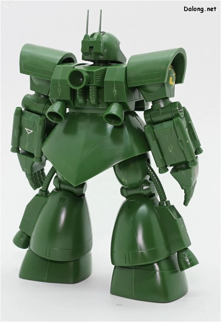 机动战士变体 高达MSV 拼装模型 1/144 29 MS-06Z 吉翁试验基地塞可缪系统扎古 - 图片