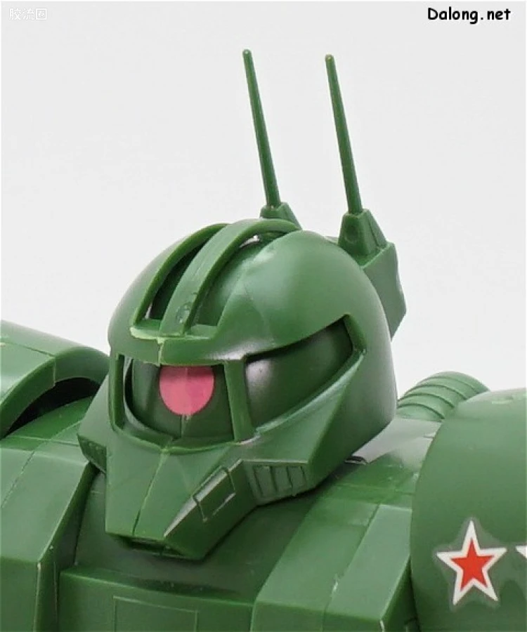 机动战士变体 高达MSV 拼装模型 1/144 29 MS-06Z 吉翁试验基地塞可缪系统扎古 - 图片