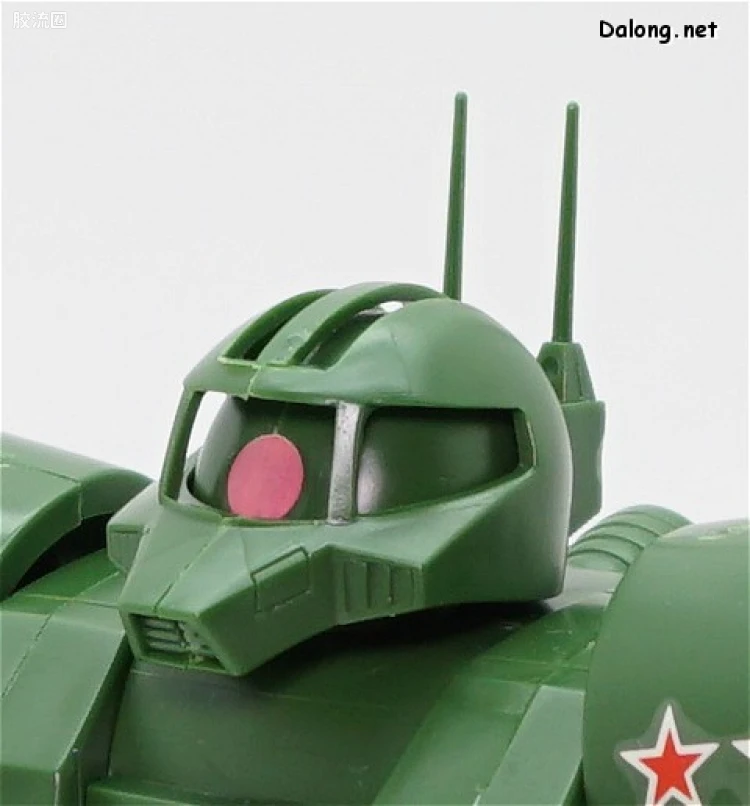 机动战士变体 高达MSV 拼装模型 1/144 29 MS-06Z 吉翁试验基地塞可缪系统扎古 - 图片