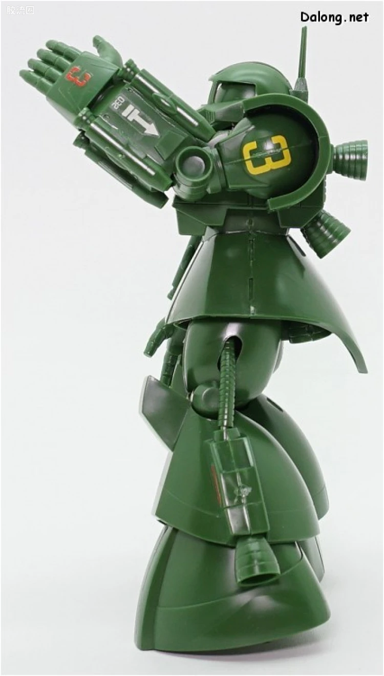 机动战士变体 高达MSV 拼装模型 1/144 29 MS-06Z 吉翁试验基地塞可缪系统扎古 - 图片