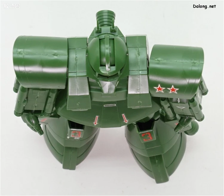 机动战士变体 高达MSV 拼装模型 1/144 29 MS-06Z 吉翁试验基地塞可缪系统扎古 - 图片