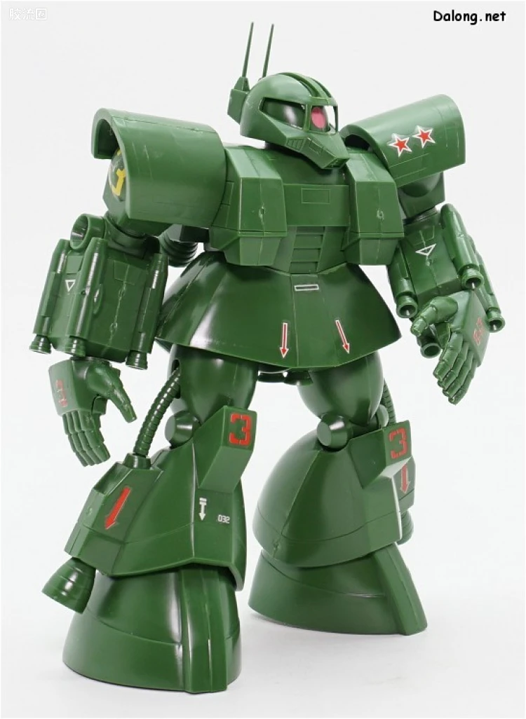 机动战士变体 高达MSV 拼装模型 1/144 29 MS-06Z 吉翁试验基地塞可缪系统扎古 - 图片