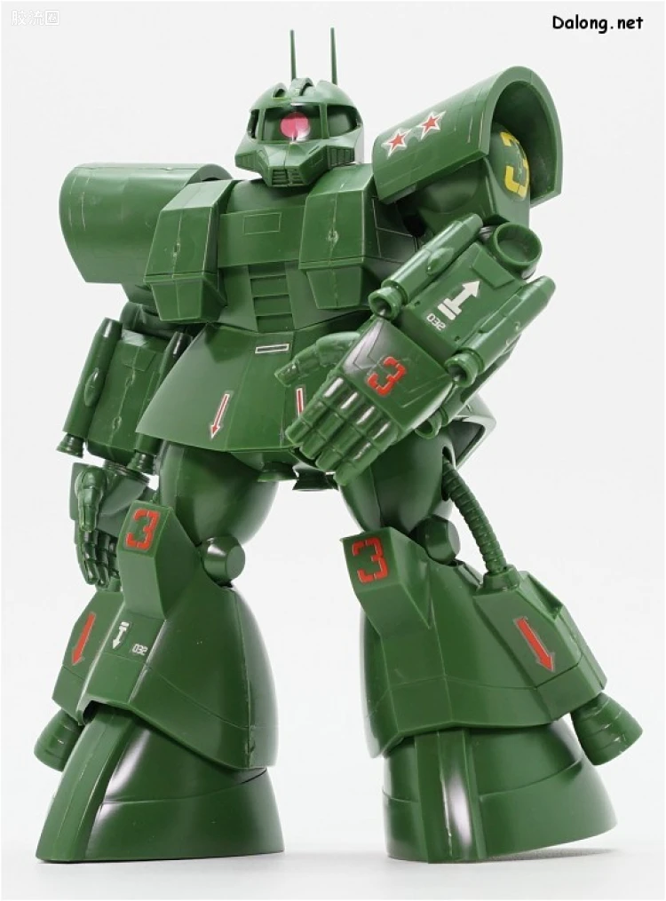 机动战士变体 高达MSV 拼装模型 1/144 29 MS-06Z 吉翁试验基地塞可缪系统扎古 - 图片