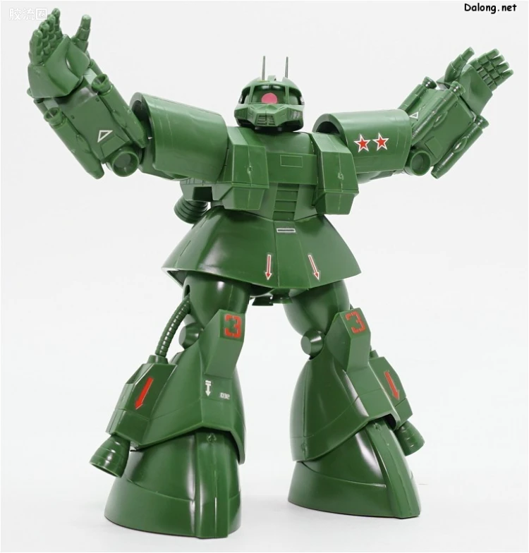 机动战士变体 高达MSV 拼装模型 1/144 29 MS-06Z 吉翁试验基地塞可缪系统扎古 - 图片