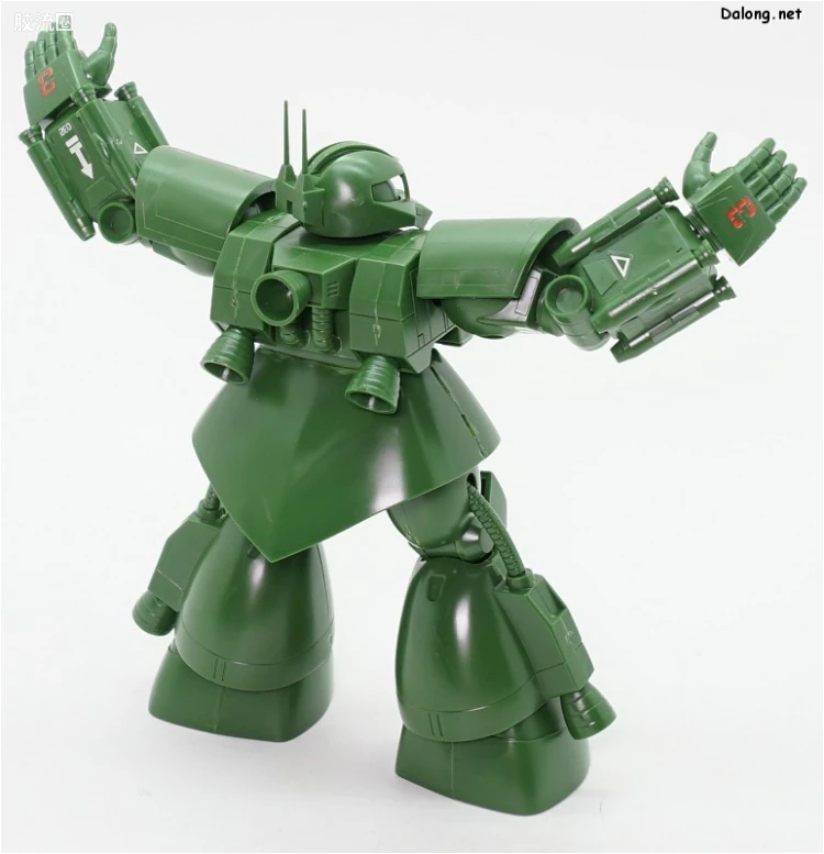 机动战士变体 高达MSV 拼装模型 1/144 29 MS-06Z 吉翁试验基地塞可缪系统扎古 - 图片
