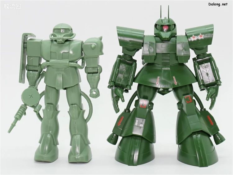 机动战士变体 高达MSV 拼装模型 1/144 29 MS-06Z 吉翁试验基地塞可缪系统扎古 - 图片