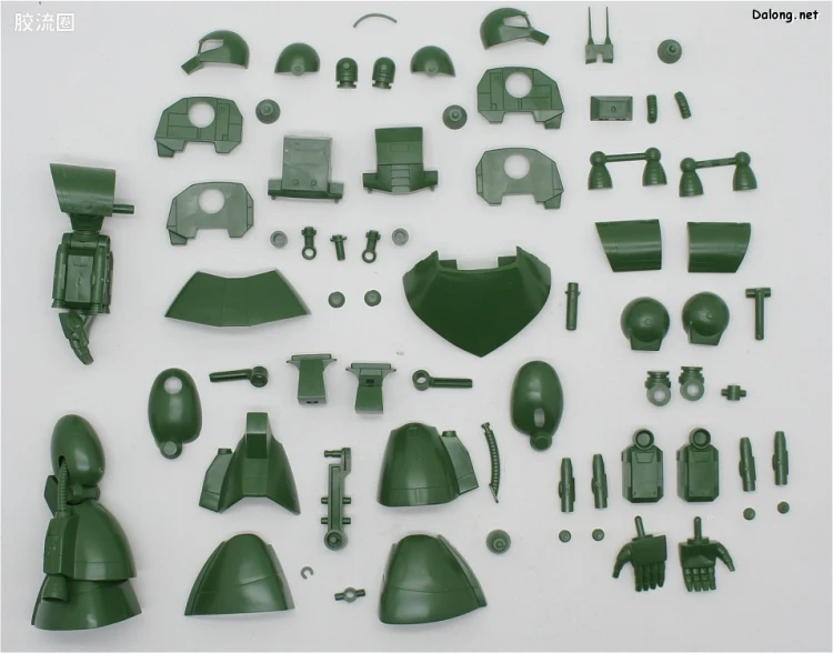 机动战士变体 高达MSV 拼装模型 1/144 29 MS-06Z 吉翁试验基地塞可缪系统扎古 - 图片