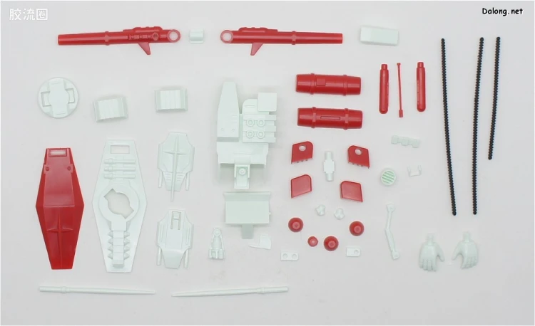 机动战士变体 高达MSV 拼装模型 1/144 30 PF-78-1 完美高达 - 图片
