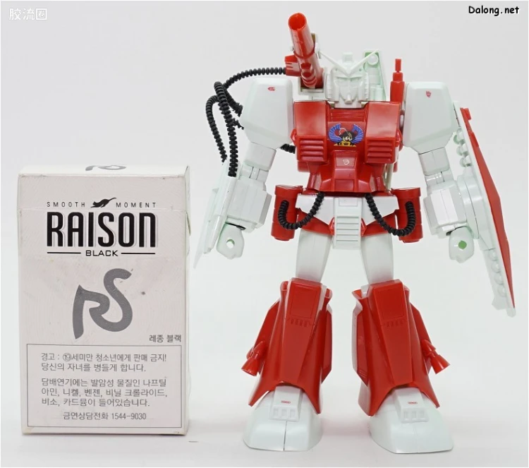 机动战士变体 高达MSV 拼装模型 1/144 30 PF-78-1 完美高达 - 图片