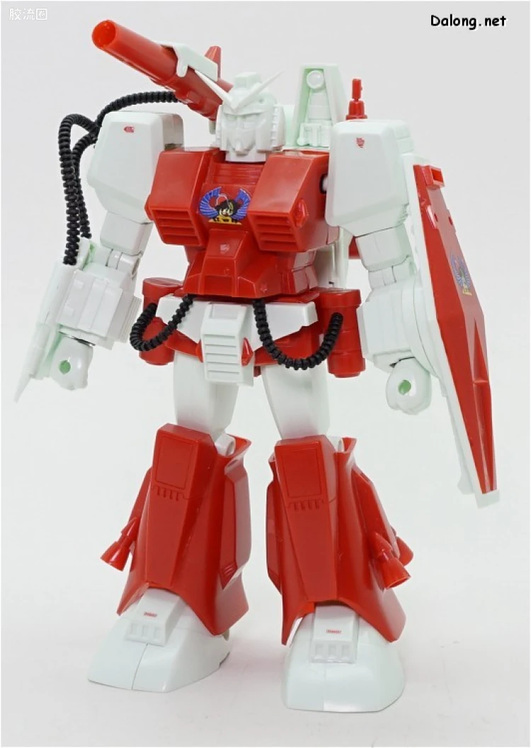 机动战士变体 高达MSV 拼装模型 1/144 30 PF-78-1 完美高达 - 图片