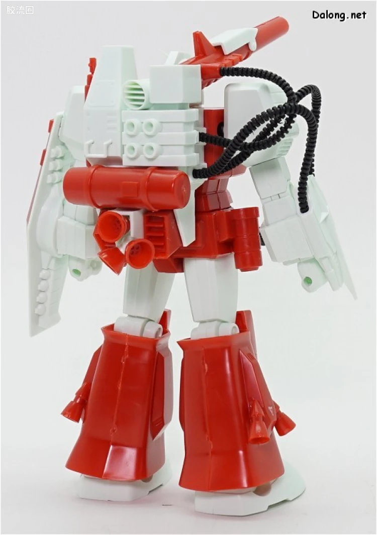 机动战士变体 高达MSV 拼装模型 1/144 30 PF-78-1 完美高达 - 图片