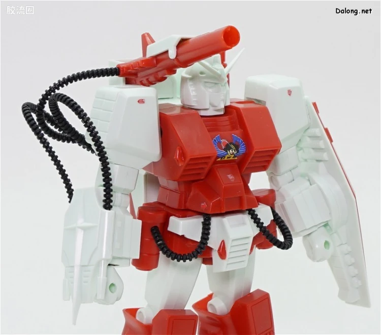 机动战士变体 高达MSV 拼装模型 1/144 30 PF-78-1 完美高达 - 图片