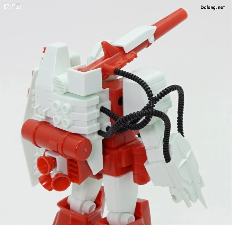 机动战士变体 高达MSV 拼装模型 1/144 30 PF-78-1 完美高达 - 图片