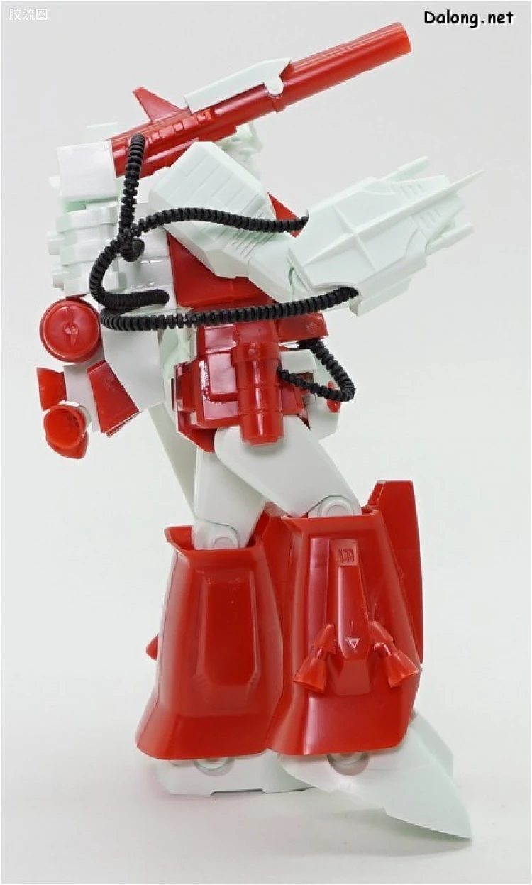 机动战士变体 高达MSV 拼装模型 1/144 30 PF-78-1 完美高达 - 图片