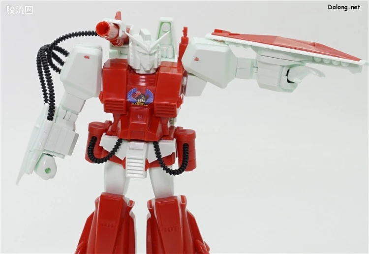 机动战士变体 高达MSV 拼装模型 1/144 30 PF-78-1 完美高达 - 图片