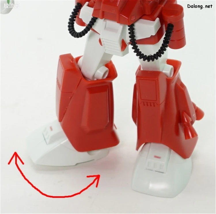 机动战士变体 高达MSV 拼装模型 1/144 30 PF-78-1 完美高达 - 图片