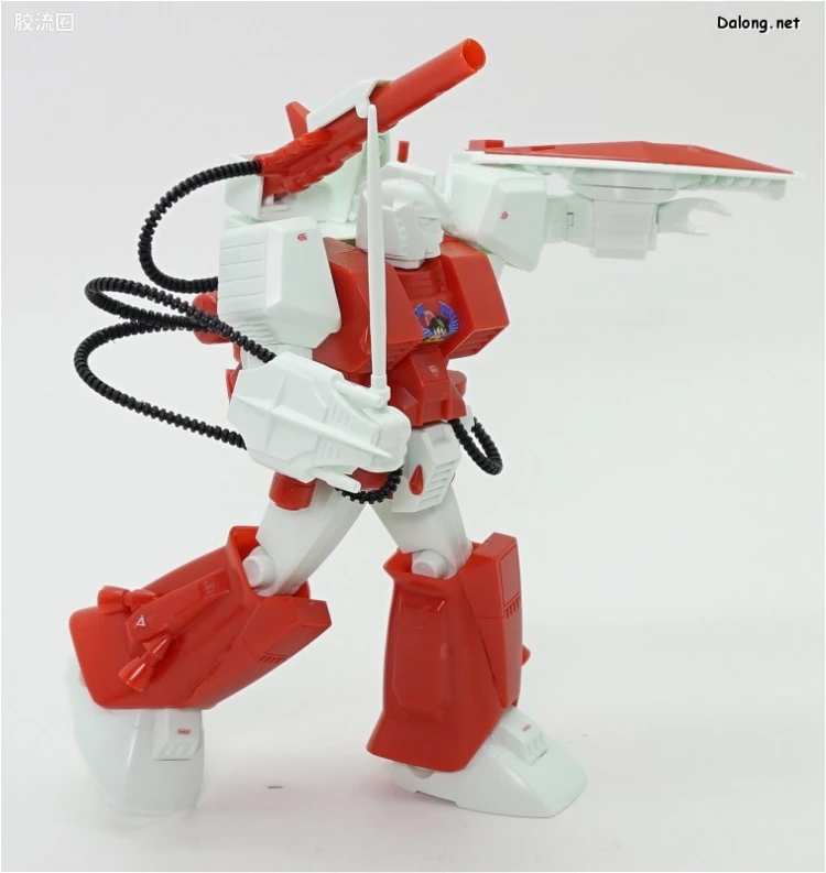 机动战士变体 高达MSV 拼装模型 1/144 30 PF-78-1 完美高达 - 图片
