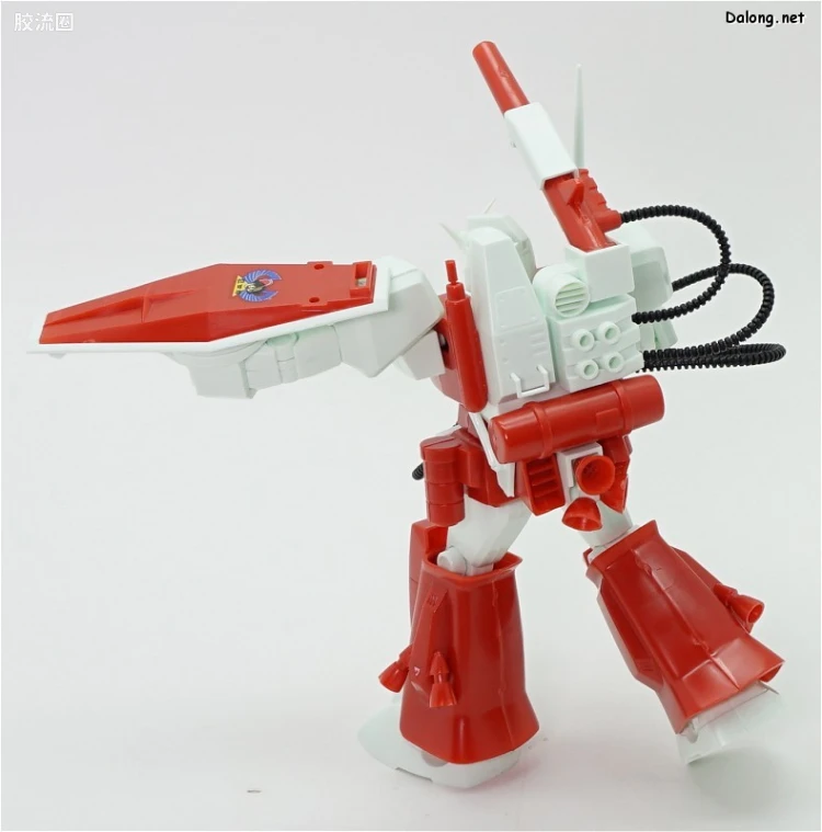 机动战士变体 高达MSV 拼装模型 1/144 30 PF-78-1 完美高达 - 图片