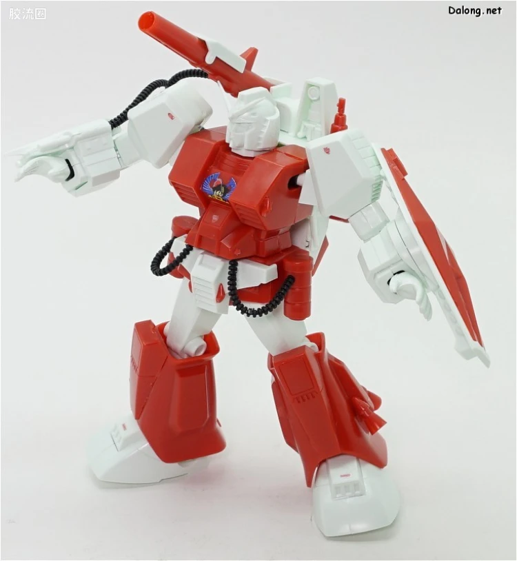 机动战士变体 高达MSV 拼装模型 1/144 30 PF-78-1 完美高达 - 图片