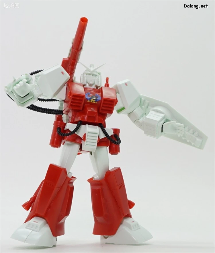 机动战士变体 高达MSV 拼装模型 1/144 30 PF-78-1 完美高达 - 图片