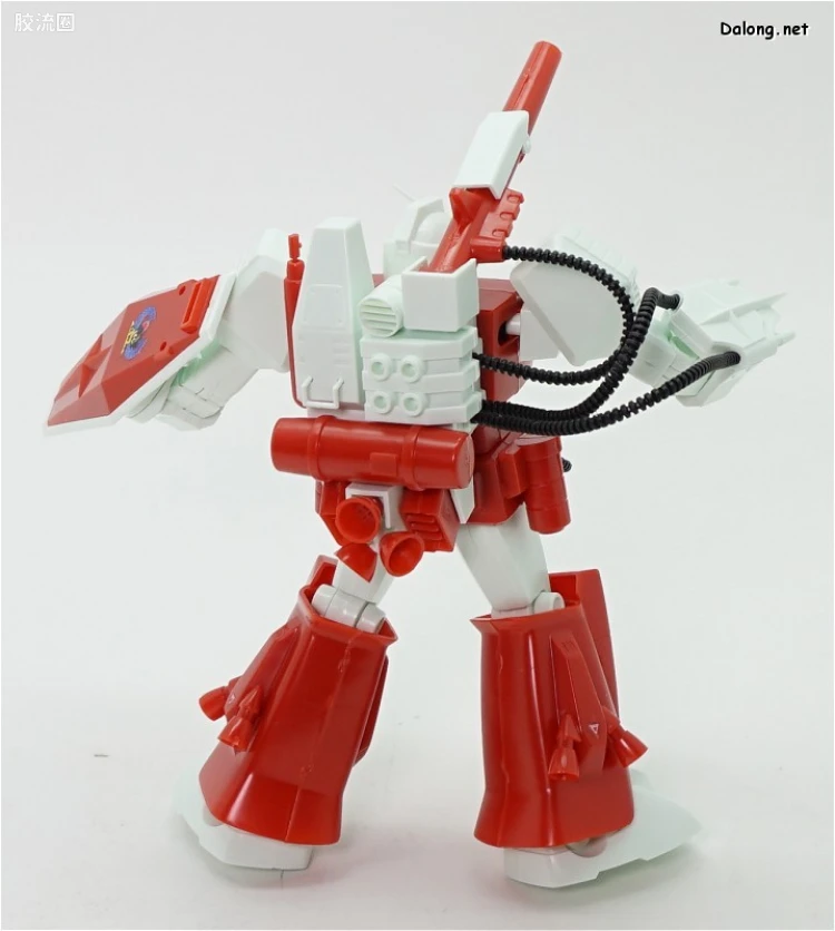 机动战士变体 高达MSV 拼装模型 1/144 30 PF-78-1 完美高达 - 图片