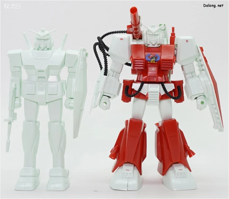 机动战士变体 高达MSV 拼装模型 1/144 30 PF-78-1 完美高达 - 图片
