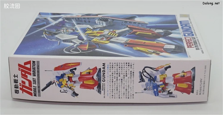 机动战士变体 高达MSV 拼装模型 1/144 30 PF-78-1 完美高达 - 图片