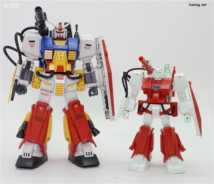 机动战士变体 高达MSV 拼装模型 1/144 30 PF-78-1 完美高达 - 图片