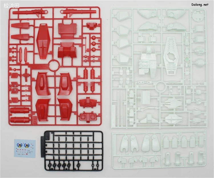 机动战士变体 高达MSV 拼装模型 1/144 30 PF-78-1 完美高达 - 图片
