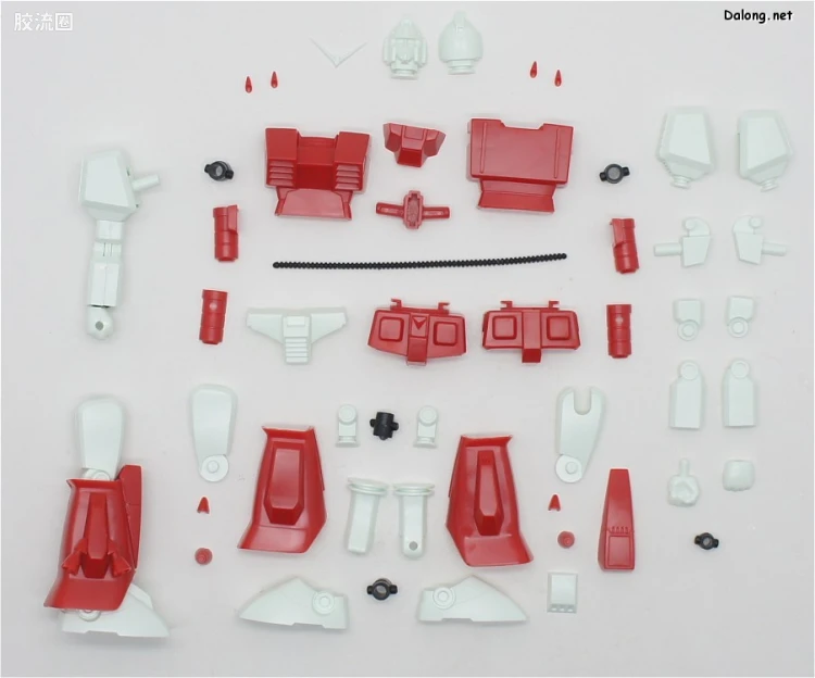 机动战士变体 高达MSV 拼装模型 1/144 30 PF-78-1 完美高达 - 图片