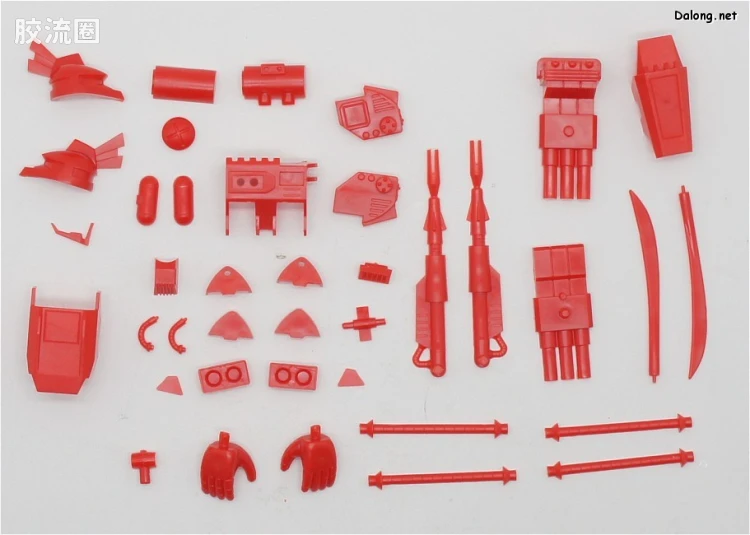 机动战士变体 高达MSV 拼装模型 1/144 32 MS-14B 高机动型勇士[强尼·莱丁专用机] - 图片