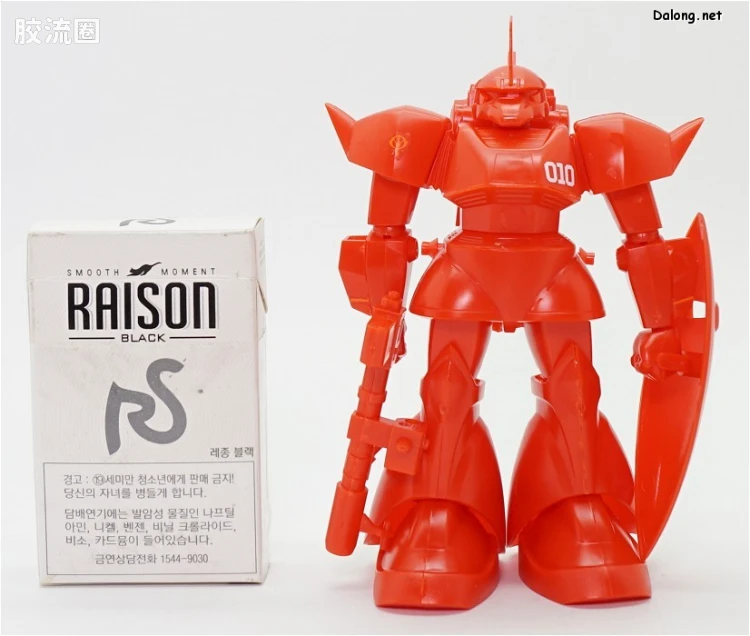 机动战士变体 高达MSV 拼装模型 1/144 32 MS-14B 高机动型勇士[强尼·莱丁专用机] - 图片