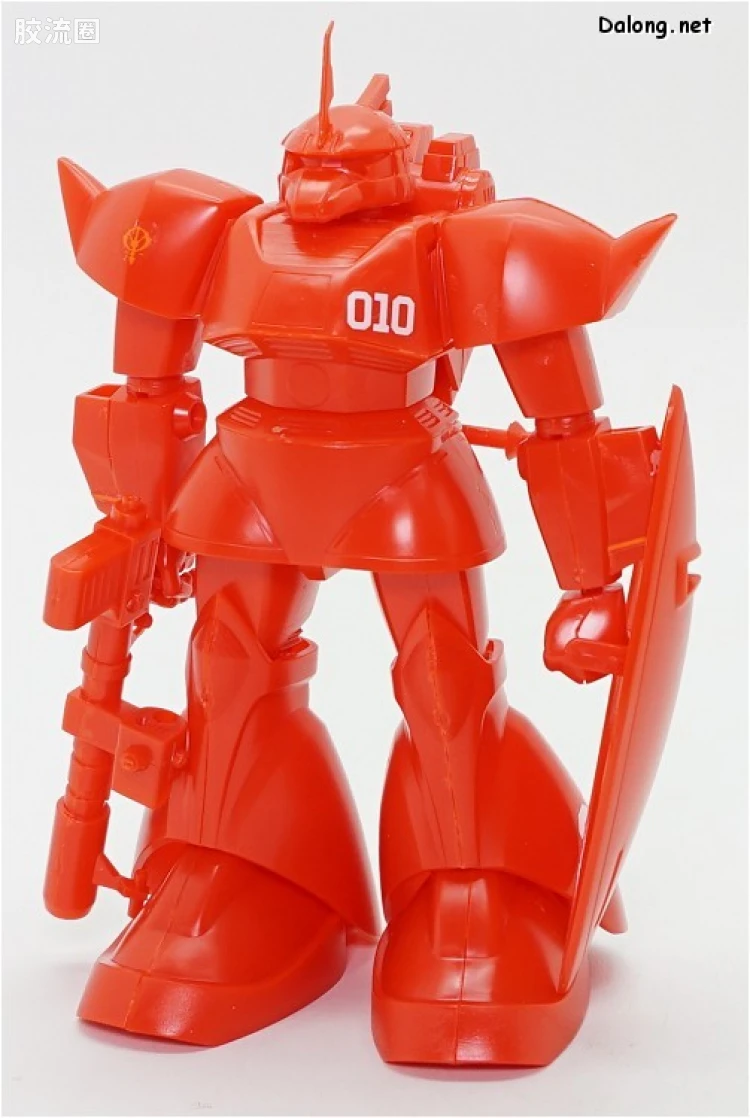 机动战士变体 高达MSV 拼装模型 1/144 32 MS-14B 高机动型勇士[强尼·莱丁专用机] - 图片