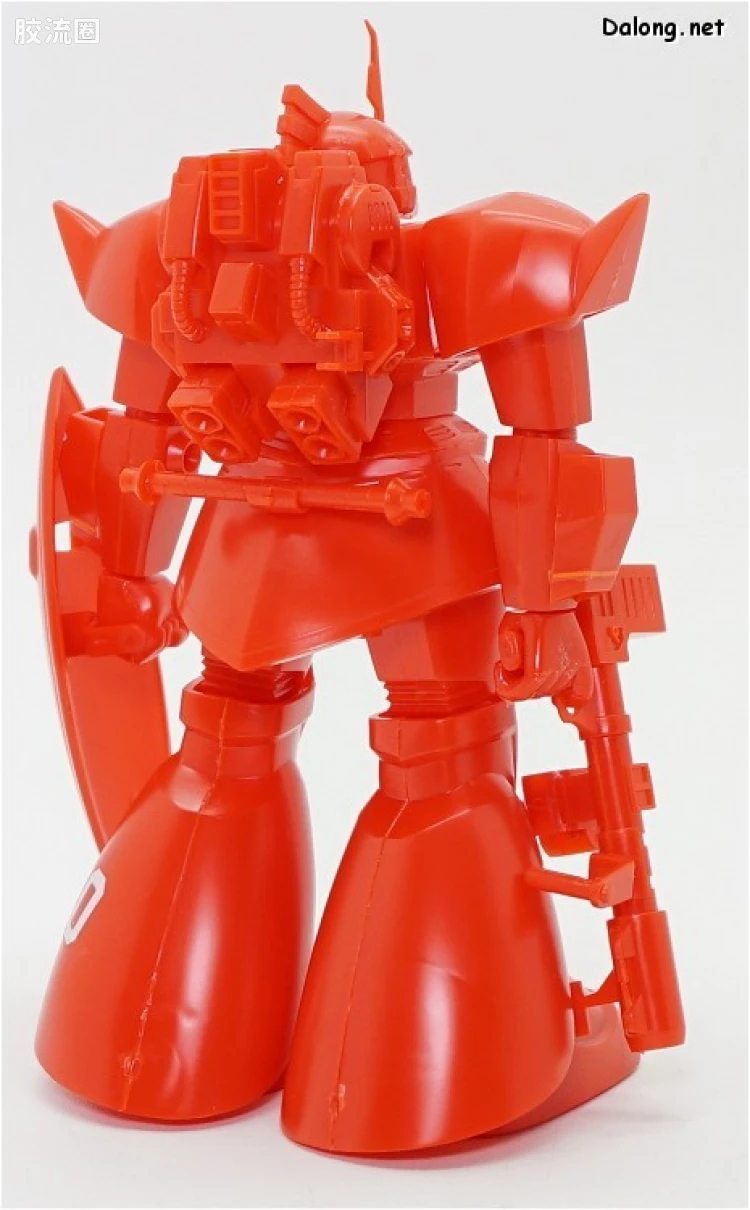 机动战士变体 高达MSV 拼装模型 1/144 32 MS-14B 高机动型勇士[强尼·莱丁专用机] - 图片