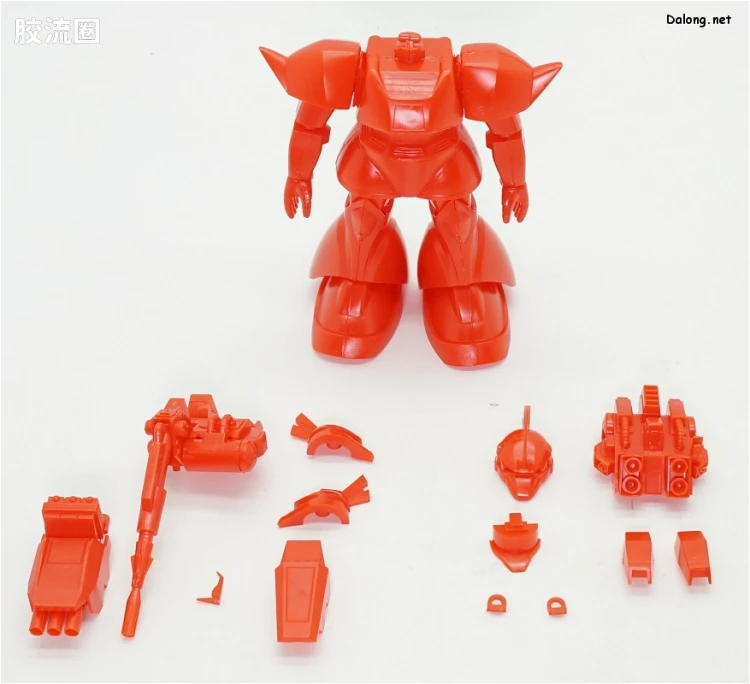 机动战士变体 高达MSV 拼装模型 1/144 32 MS-14B 高机动型勇士[强尼·莱丁专用机] - 图片