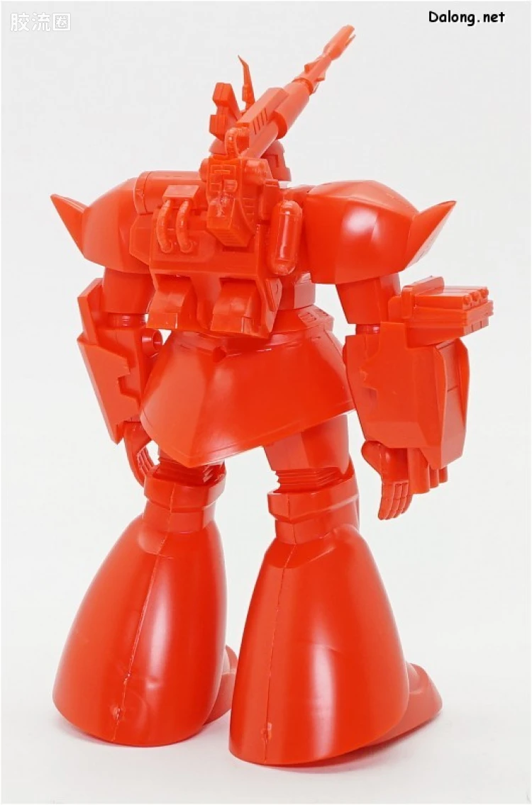 机动战士变体 高达MSV 拼装模型 1/144 32 MS-14B 高机动型勇士[强尼·莱丁专用机] - 图片