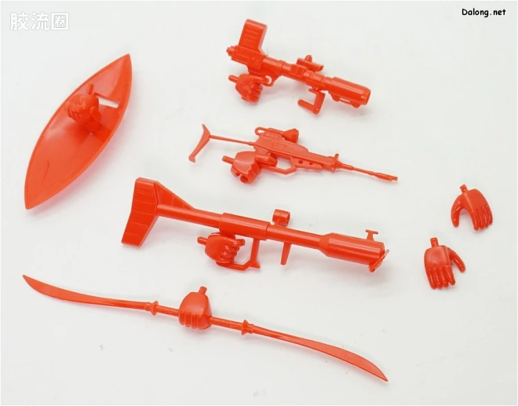 机动战士变体 高达MSV 拼装模型 1/144 32 MS-14B 高机动型勇士[强尼·莱丁专用机] - 图片
