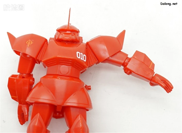 机动战士变体 高达MSV 拼装模型 1/144 32 MS-14B 高机动型勇士[强尼·莱丁专用机] - 图片