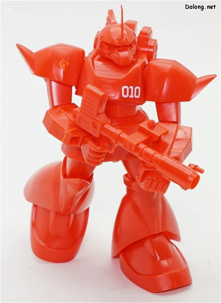 机动战士变体 高达MSV 拼装模型 1/144 32 MS-14B 高机动型勇士[强尼·莱丁专用机] - 图片