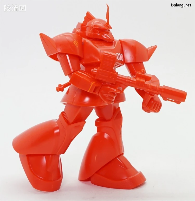 机动战士变体 高达MSV 拼装模型 1/144 32 MS-14B 高机动型勇士[强尼·莱丁专用机] - 图片