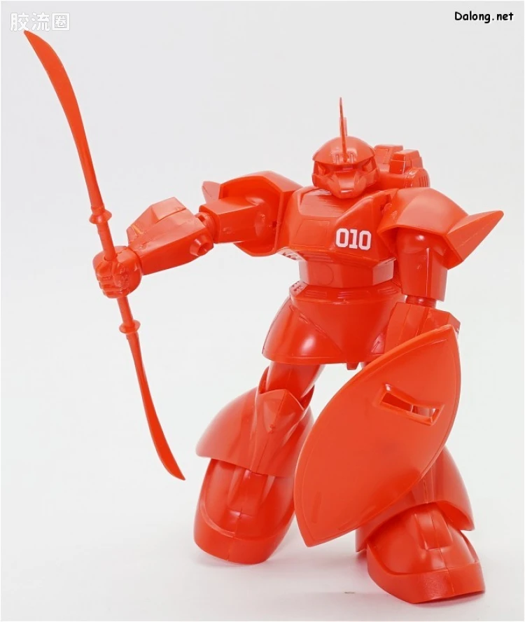 机动战士变体 高达MSV 拼装模型 1/144 32 MS-14B 高机动型勇士[强尼·莱丁专用机] - 图片